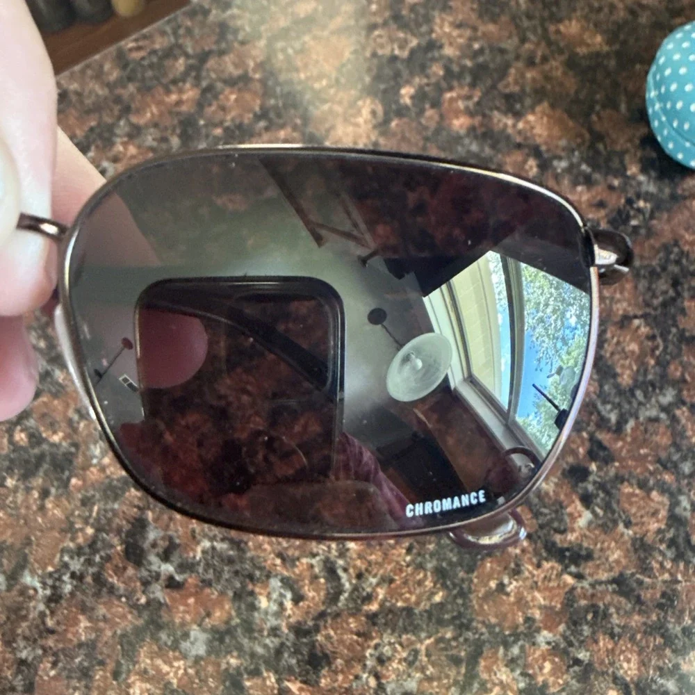 Ray-Ban RB3664CH Chromance Polarized Square Sunglasses Metal Frame Mint